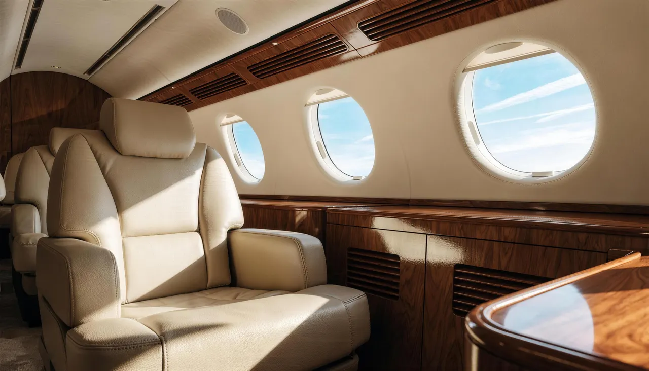 Private jets for sale in Florida: how buyers approach it (AI-generated illustration)